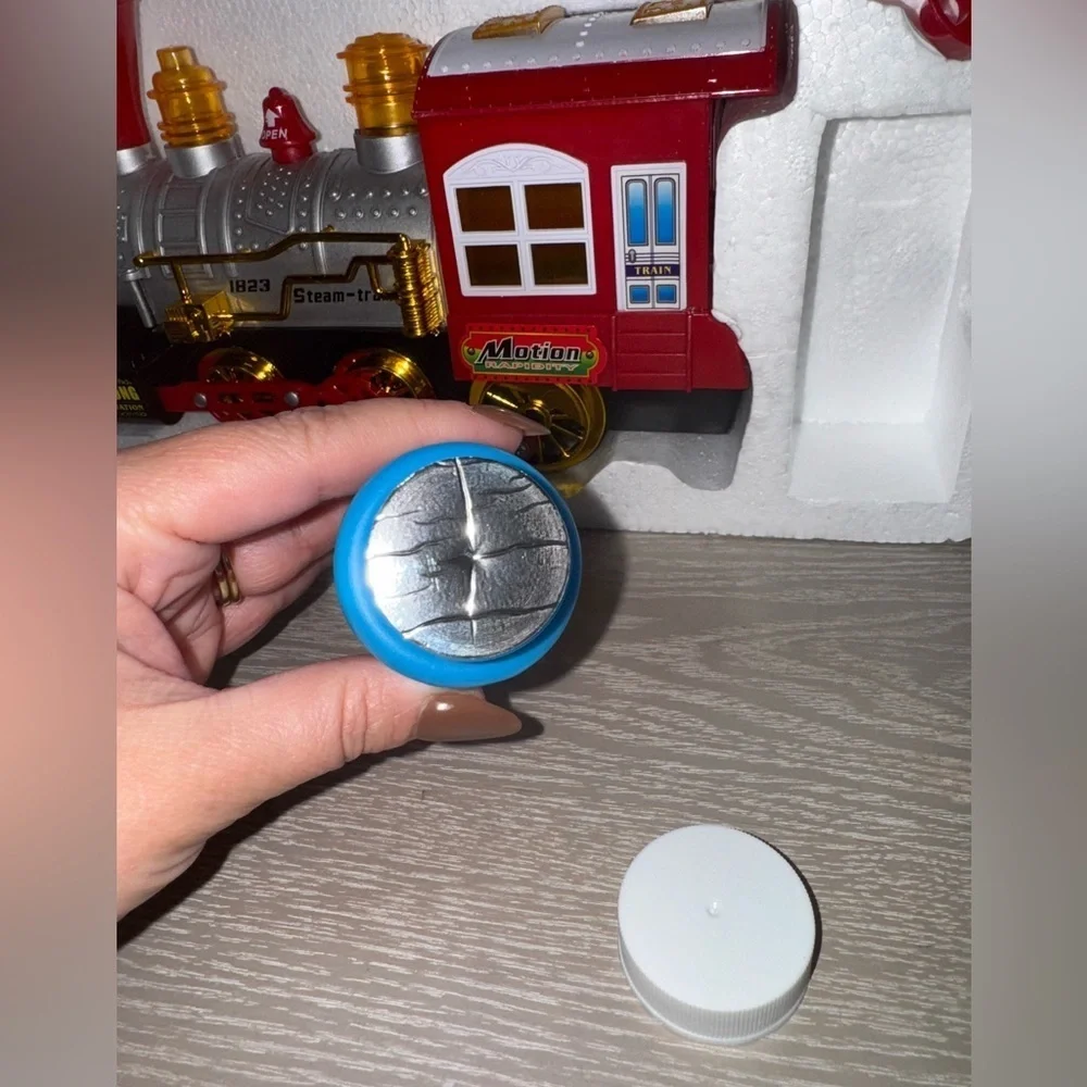 Musical Bump N Go bubble Train - Bubble Dispenser -
